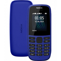 Nokia 105 (2019) Blue Dual Sim GR