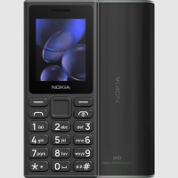 Nokia 105 2024 TA-1684 DS ΜΑΎΡΟ