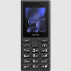 Nokia 105 2024 TA-1684 DS ΜΑΎΡΟ