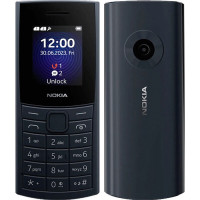 Nokia 110 (2023) Dual SIM Κινητό με Κουμπιά Midnight Blue