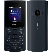 Nokia 110 4G (2023) Dual SIM Κινητό με Κουμπιά Midnight Blue