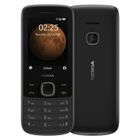 Nokia 225 (2021) 4G Dual Sim Black GR