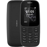 Nokia 105 (2019) Μαύρο Dual SIM