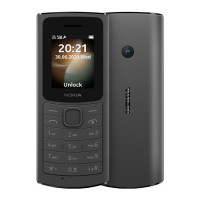 Nokia 110 (2022) 4G Black Dual Sim GR