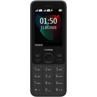 Nokia 150 (2020) Μαύρο Dual SIM Κινητό με Κουμπιά (Ελληνικό Μενού) 