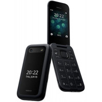Nokia 2660 Flip 4G Dual Sim Black GR