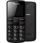 Panasonic KX-TU110 Dual Sim Μαύρο