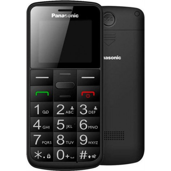 Panasonic KX-TU110 Dual Sim Μαύρο