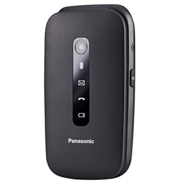 Panasonic KX-TU550 Single SIM Ανθεκτικό Κινητό Μαύρο