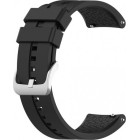 Λουράκι Σιλικόνης 22mm Black