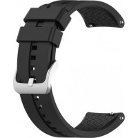 Λουράκι Σιλικόνης 22mm Black