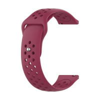 Λουράκι Σιλικόνης 22mm Cherry