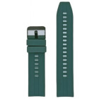 Λουράκι Σιλικόνης 22mm Dark Green & Black Buckle