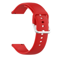 Λουράκι Σιλικόνης 22mm Red