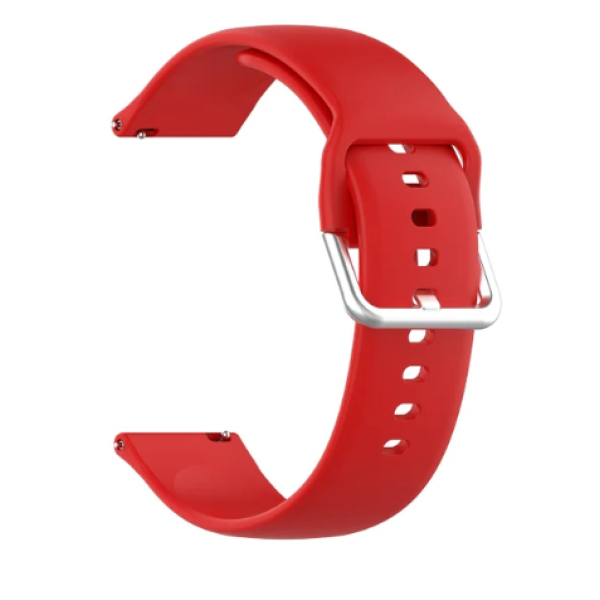Λουράκι Σιλικόνης 22mm Red