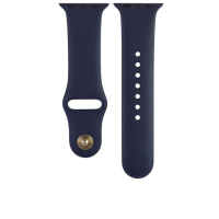 Λουράκι Σιλικόνης Για Apple Watch 42 / 44 / 45 / 49mm Navy Blue