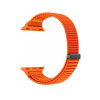 Watchband Hoco WA41 Parkour Series 38/40/41/42 mm Nylon Strap για Apple Watch series 1/2/3/4/5/6/7/8/9/SE/SE2 Πορτοκαλί