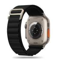 Tech-Protect Nylon Pro Λουράκι Υφασμάτινο Apple Watch 42/44/45/49mm Black