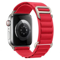Tech-Protect Nylon Pro Λουράκι Υφασμάτινο Apple Watch 42/44/45/49mm Red