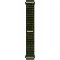 Hoco Watchband WH15 Fabric Series για Samsung Huawei Xiaomi Vivo OPPO κα 22mm Universal Χακί