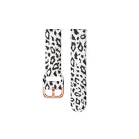 Λουράκι Σιλικόνης 22mm Με Σχέδιο Animal Print