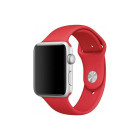 Λουράκι Σιλικόνης Για Apple Watch 42 / 44 / 45 / 49mm Red