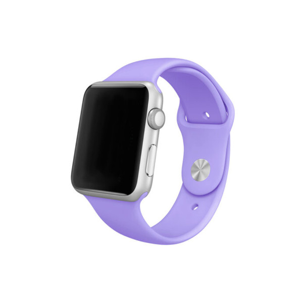 Λουράκι Σιλικόνης Για Apple Watch 42 / 44 / 45 / 49mm Purple