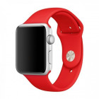 Λουράκι Σιλικόνης Για Apple Watch 38 / 40 / 41mm Red