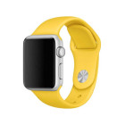 Λουράκι Σιλικόνης Για Apple Watch 38 / 40 / 41mm Yellow