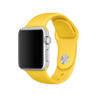 Λουράκι Σιλικόνης Για Apple Watch 38 / 40 / 41mm Yellow