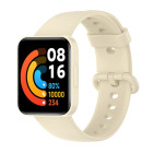 Λουράκι Σιλικόνης Για Xiaomi Redmi Watch 2 Lite Beige