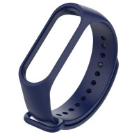 Λουράκι Σιλικόνης Xiaomi Mi Band 3 / 4 Blue