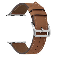 ΛΟΥΡΑΚΙ ΔΕΡΜΑΤΙΝΟ - LEATHER LOOP ΓΙΑ APPLE WATCH 42/44/45/49 BROWN