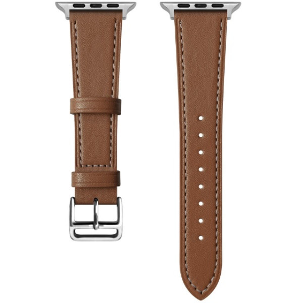 ΛΟΥΡΑΚΙ ΔΕΡΜΑΤΙΝΟ - LEATHER LOOP ΓΙΑ APPLE WATCH 42/44/45/49 BROWN