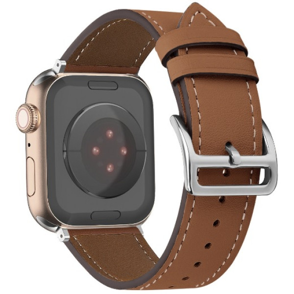 ΛΟΥΡΑΚΙ ΔΕΡΜΑΤΙΝΟ - LEATHER LOOP ΓΙΑ APPLE WATCH 42/44/45/49 BROWN