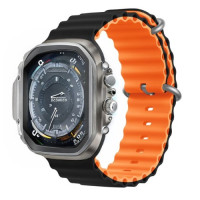 Devia Deluxe Sport6 ​​για Apple Watch 38mm/ 40mm/ 41mm (BRA013979) Black-Orange