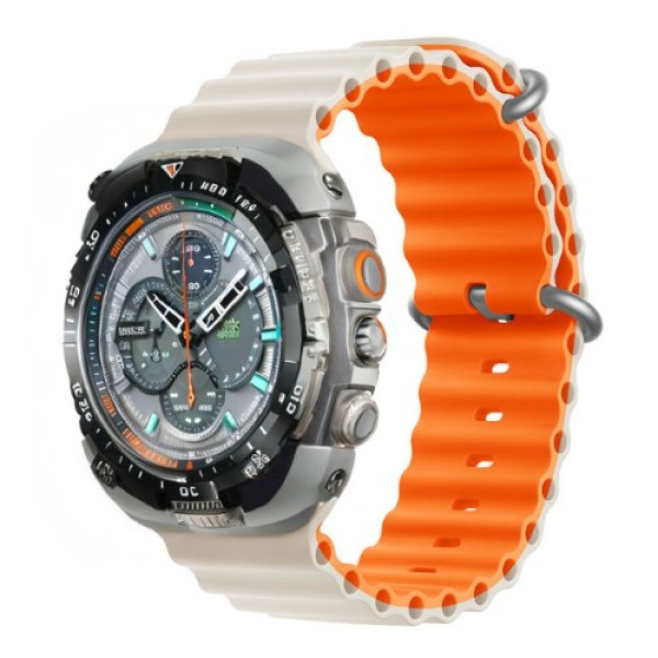 Devia Deluxe Sport6 ​​για Apple Watch 38mm/ 40mm/ 41mm (BRA013982) Starlight-Orange