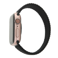 Elastic band L για Apple Watch 38/40/41 mm μήκος 155 mm (OEM102141) Black
