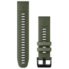 Λουράκι Σιλικόνης Για Garmin Fenix 6x / 6x pro / 7x - Garmin Quickfit 26mm Green Λουράκι Σιλικόνης Για Garmin Fenix 6x / 6x pro / 7x - Garmin Quickfit 26mm Green
