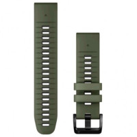 Λουράκι Σιλικόνης Για Garmin Fenix 6x / 6x pro / 7x - Garmin Quickfit 26mm Green