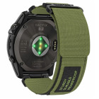 Nylon Λουράκι Υφασμάτινο για Garmin 22mm Green