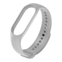 Λουράκι Σιλικόνης Xiaomi Mi Band 3 / 4 Gray 