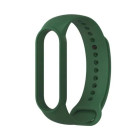 Λουράκι Σιλικόνης Xiaomi Mi Band 5 / 6 / 7 Dark Green