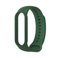 Λουράκι Σιλικόνης Xiaomi Mi Band 5 / 6 / 7 Dark Green