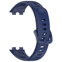 Λουράκι Σιλικόνης για Smartwatch Huawei Band 8/9 Navy Blue