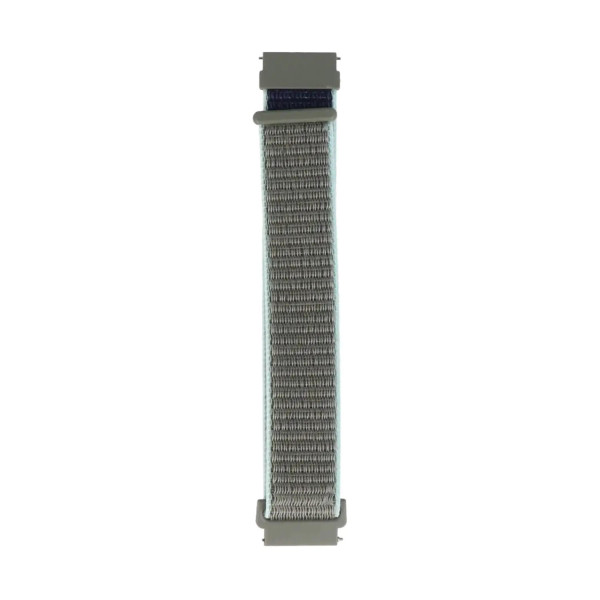 Λουράκι Woven Texture Για Smartwatch 20mm Green