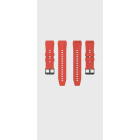 Λουράκι Σιλικόνης 22mm Κόκκινο