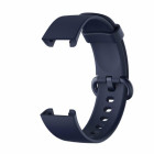Λουράκι Σιλικόνης Για Xiaomi Mi Watch Lite Dark Blue