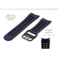 Λουράκι Σιλικόνης Για Samsung Watch 4/5/6/7 Navy Blue