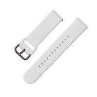 Λουράκι Σιλικόνης 20mm White